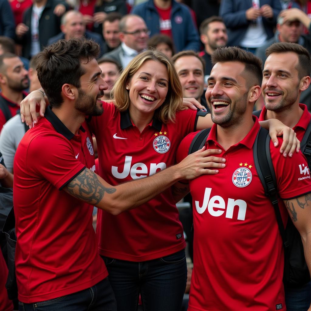 Bayer 04 Leverkusen Fanclub Treffen