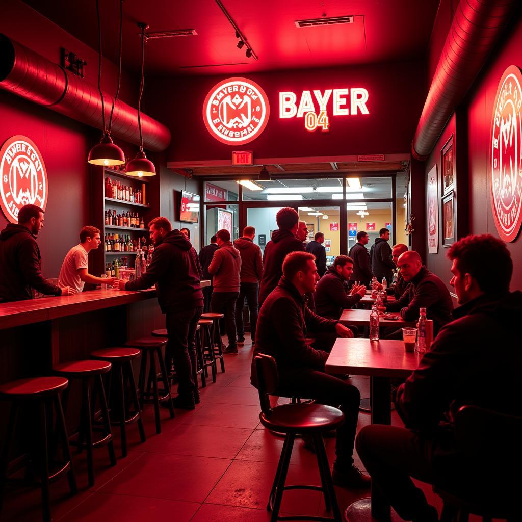 Bayer 04 Leverkusen Fanhaus an der Adalbertstr 1: Treffpunkt für Fans