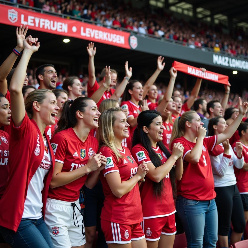 Bayer 04 Leverkusen Frauen Fans