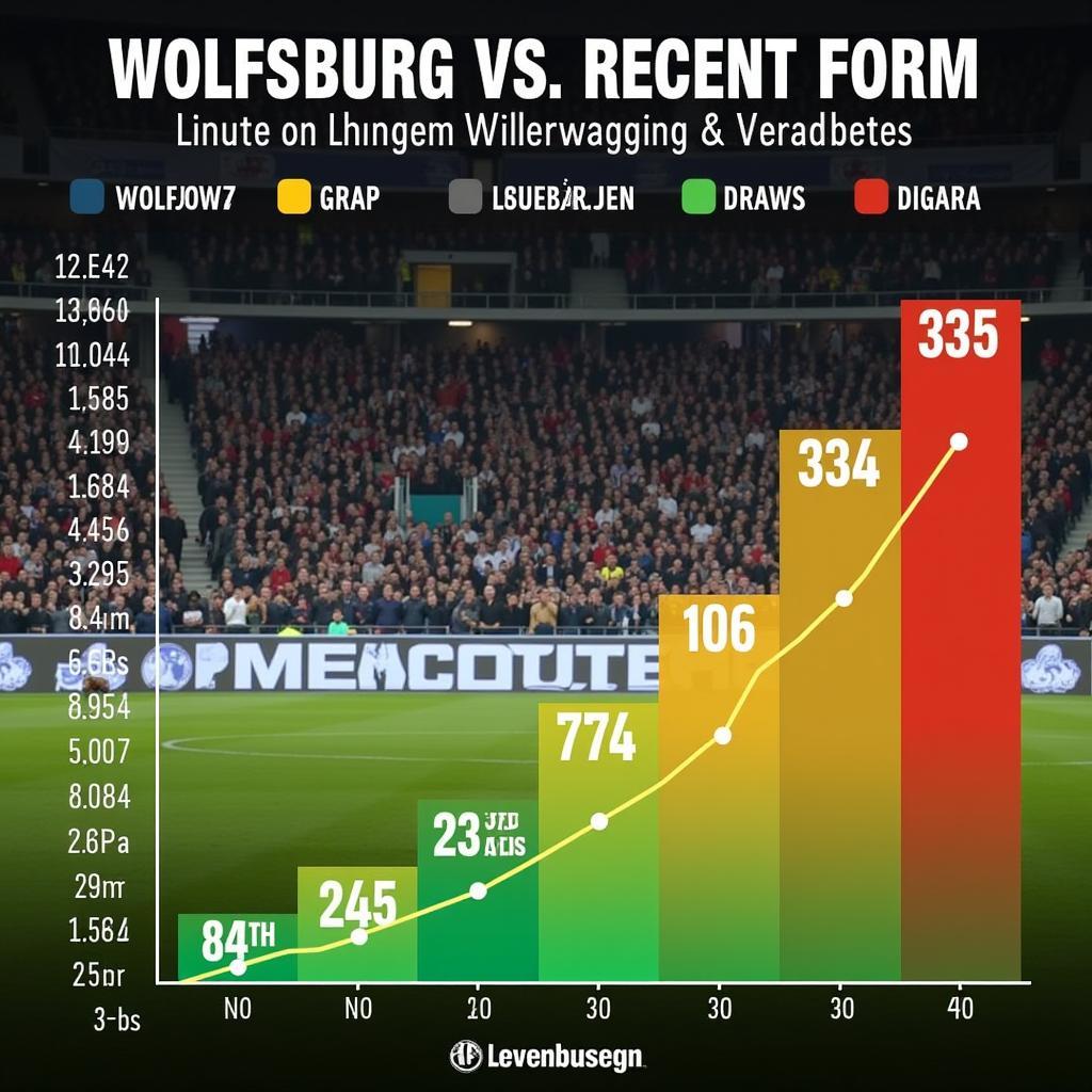 VfL Wolfsburg Formkurve vor dem Spiel gegen Bayer 04 Leverkusen