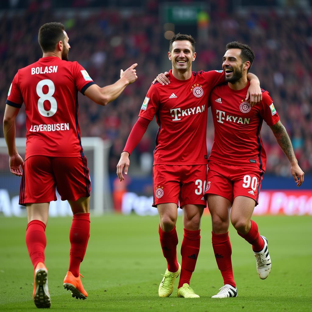 Bayer 04 Leverkusen in der Champions League