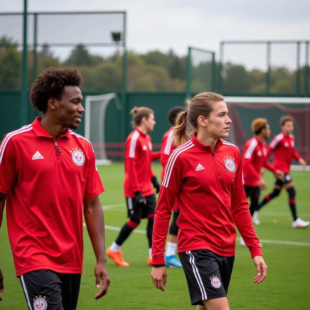 Bayer 04 Leverkusen Jugendspieler International