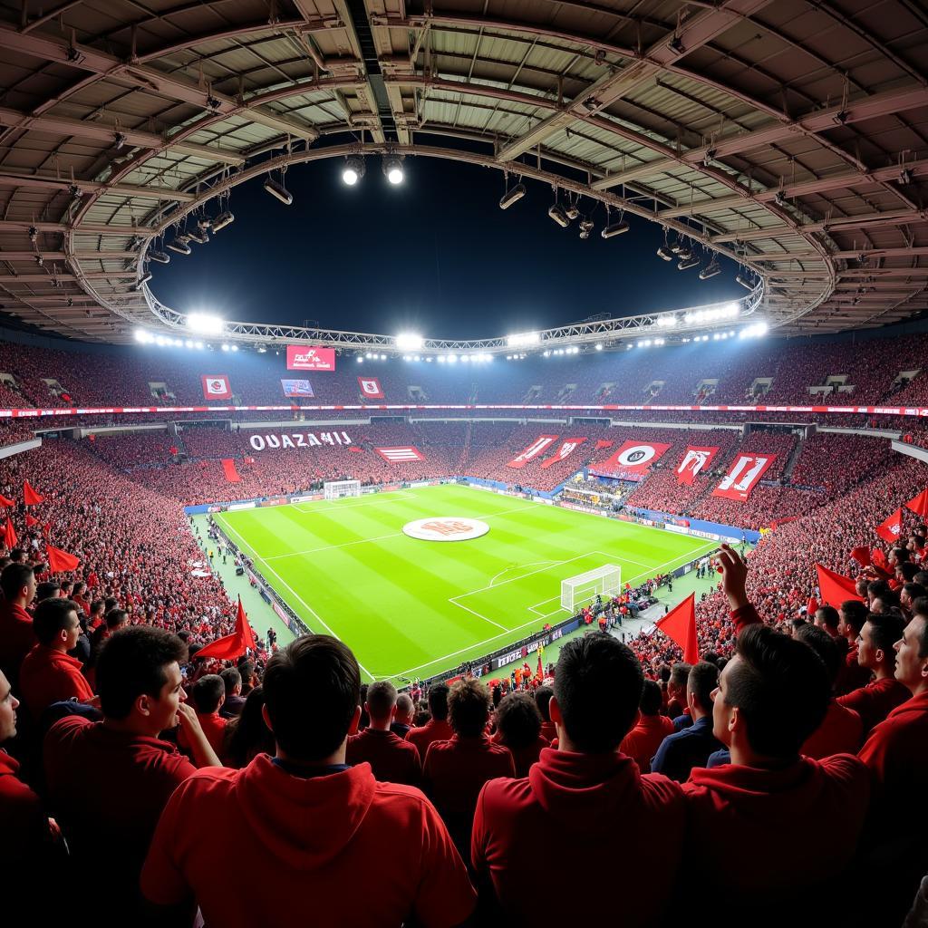 Bayer 04 Leverkusen Live im Stadion erleben