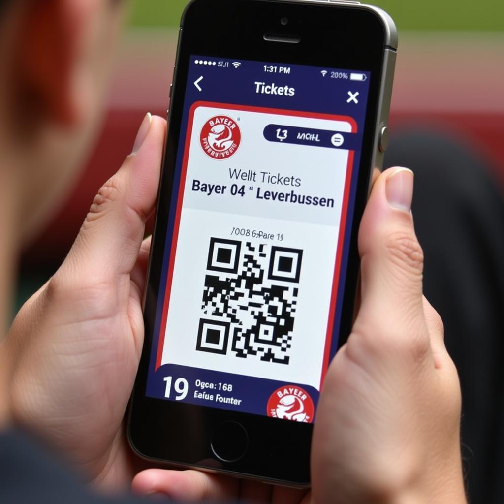 Mobile Tickets auf dem Smartphone