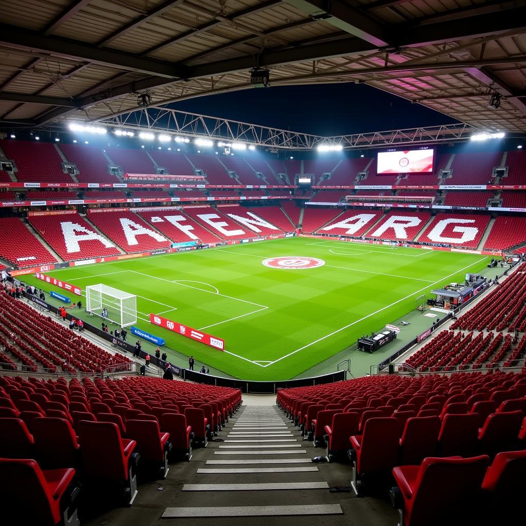 Bayer 04 Leverkusen Partner: Stadionwerbung