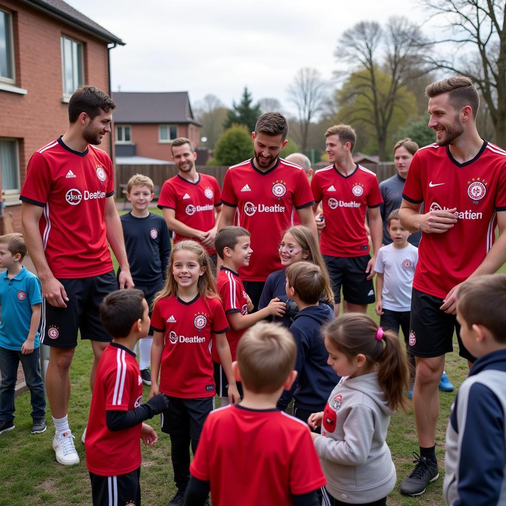 Soziales Engagement von Bayer 04 Leverkusen