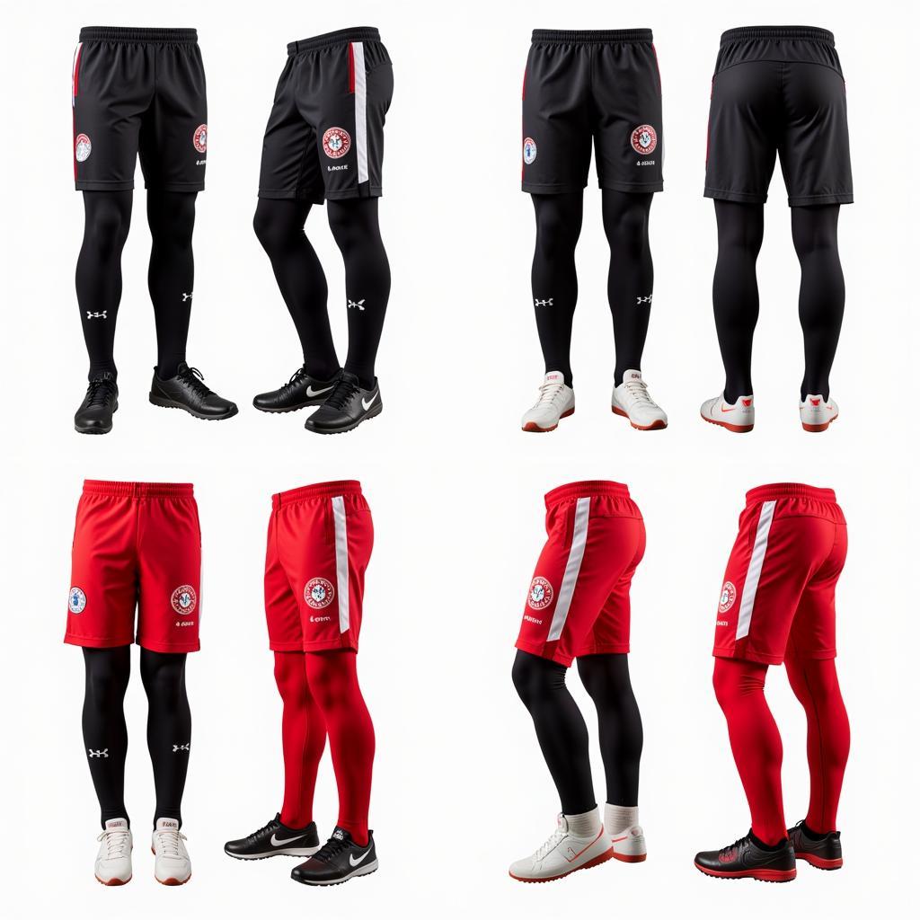 Bayer 04 Leverkusen Torwart Hose Modelle: Verschiedene Designs und Funktionen für optimale Performance