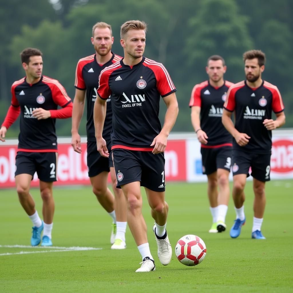 Bayer 04 Leverkusen Training auf dem Vereinsgelände an der Schnitten 8