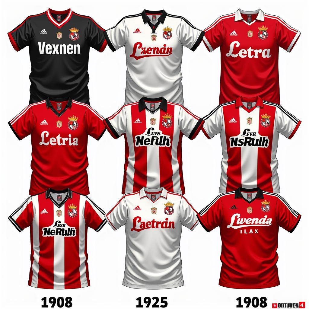 Bayer 04 Leverkusen Trikot Historie: Ein Rückblick auf die legendären Trikots der Werkself