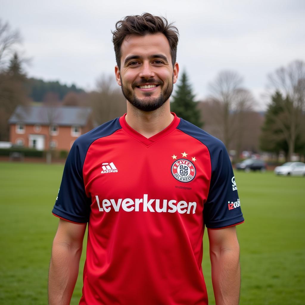 Bayer 04 Leverkusen Trikot in Lützenkirchen