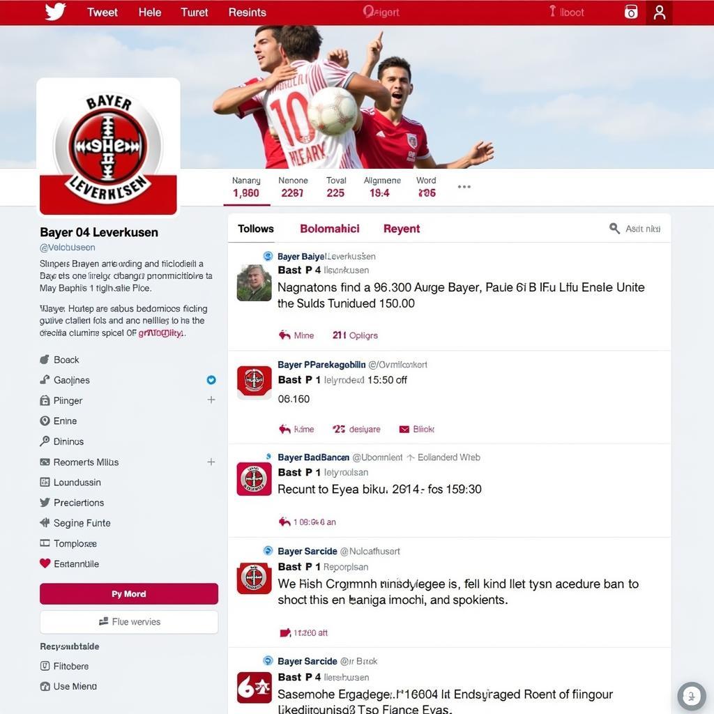 Official Bayer 04 Leverkusen Twitter Account