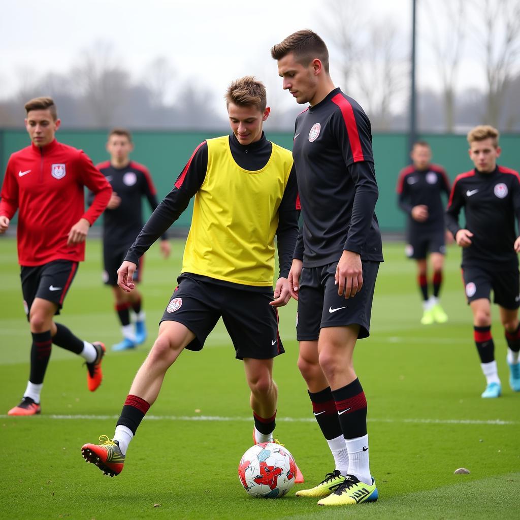 Bayer 04 Leverkusen U16 Training 2018/19