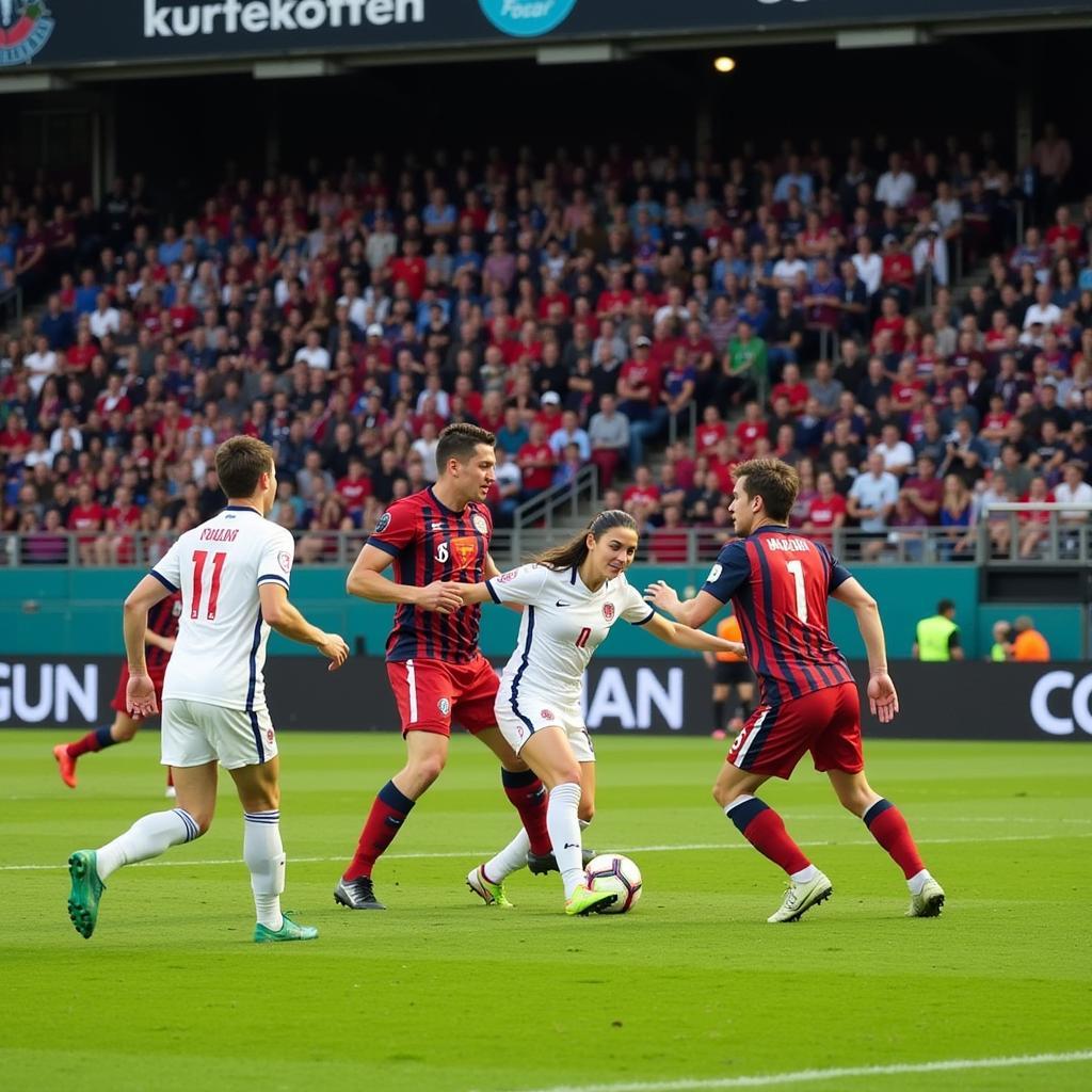 Bayer 04 Leverkusen U19 Spiel