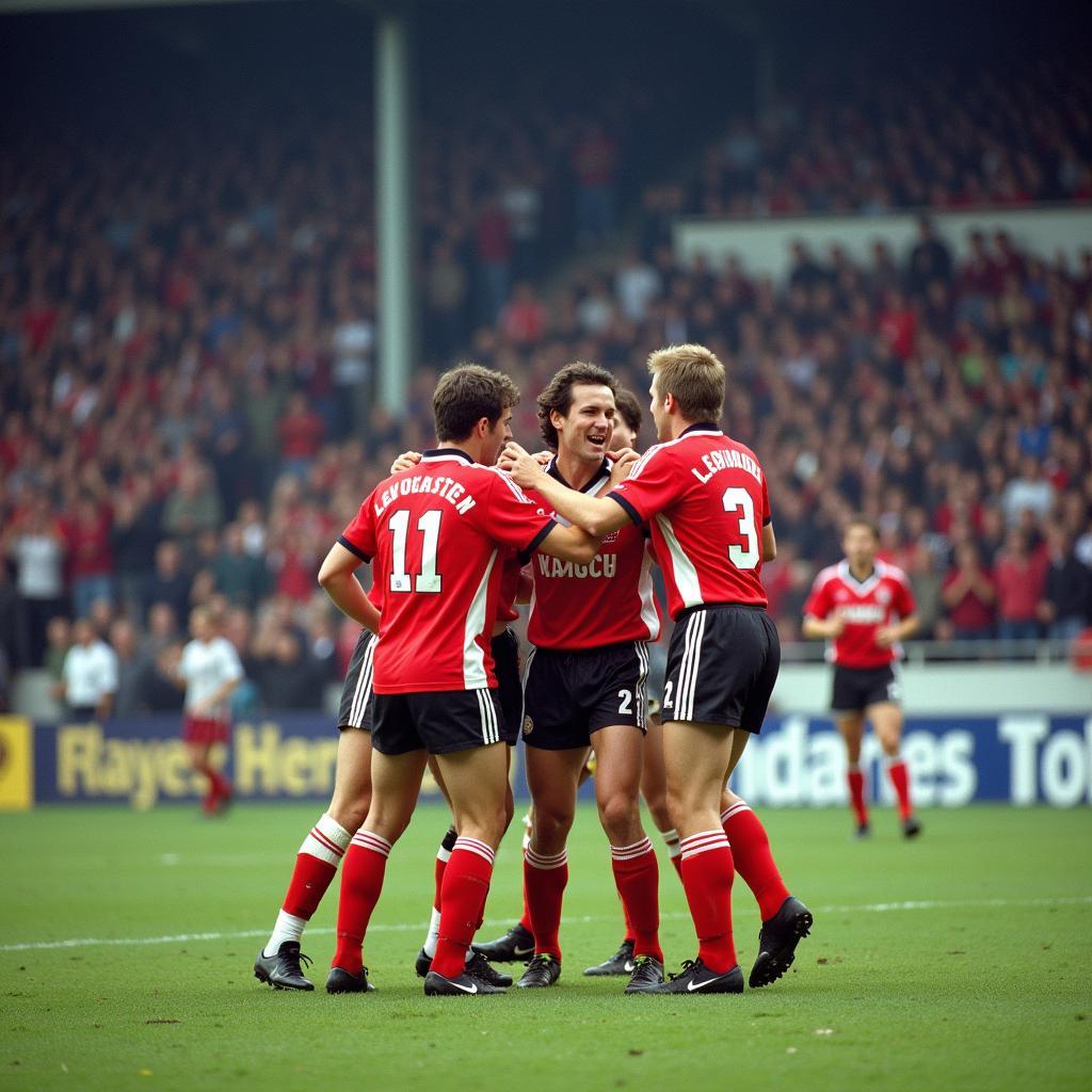 Bayer 04 Leverkusen im UEFA-Pokal 1988