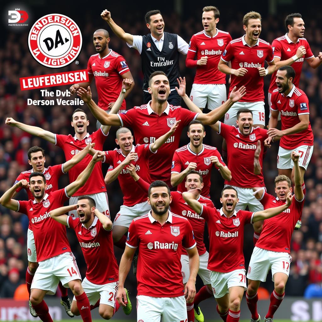 Bayer 04 Leverkusen's Bundesliga Successes