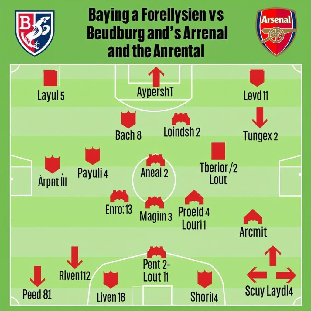 Taktische Analyse Bayer 04 Leverkusen gegen Arsenal