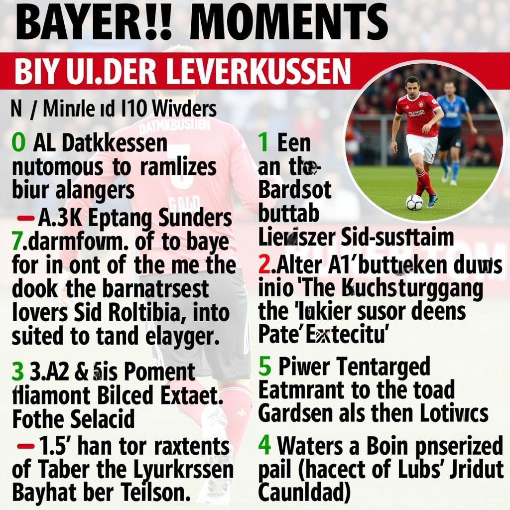 Historische Begegnungen zwischen Bayer 04 Leverkusen und SV Darmstadt 98