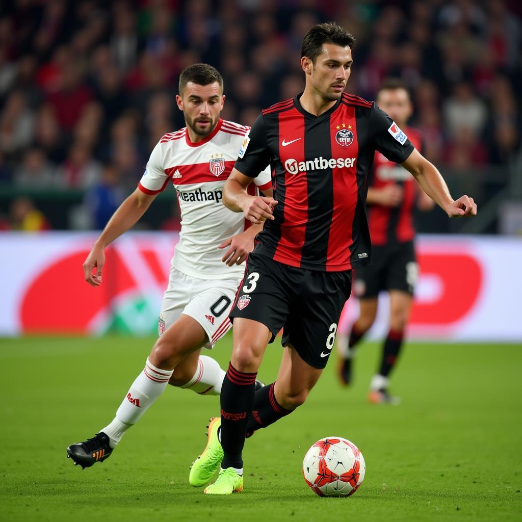 Bayer 04 Leverkusen vs. VfB Stuttgart Live Stream - Szene aus dem Spiel