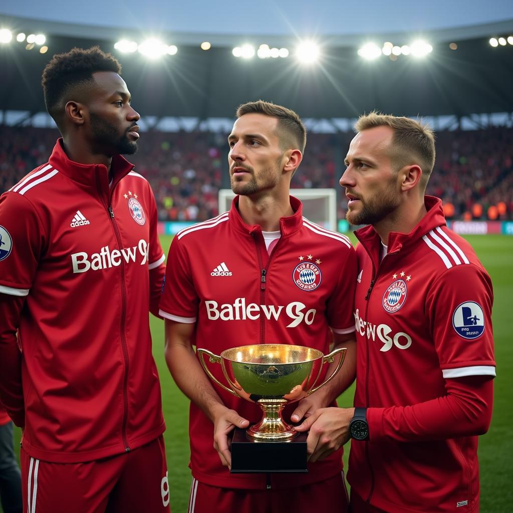 Bayer 04 Leverkusen blickt in die Zukunft mit dem Pokal