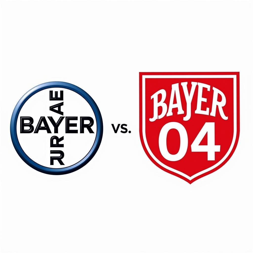 Bayer AG und der Fußballverein in Leverkusen