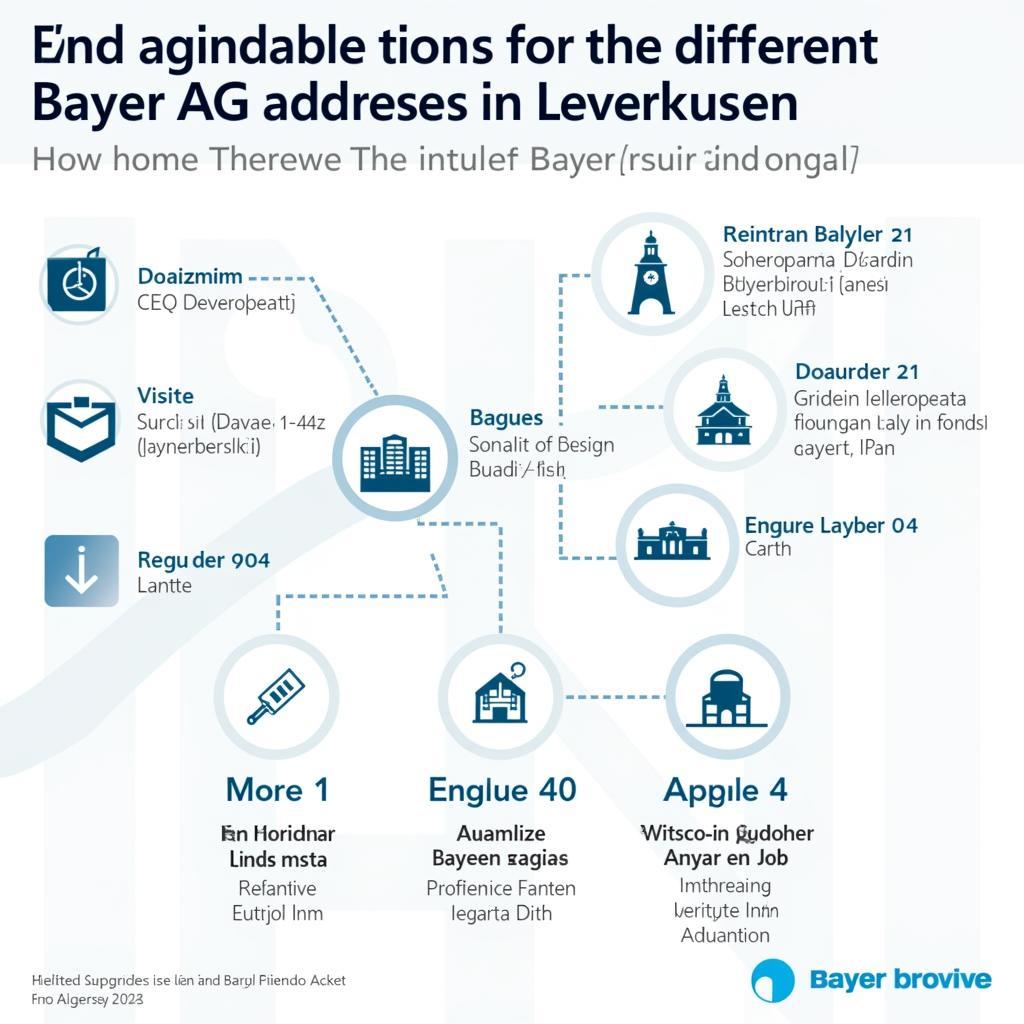 Die richtige Bayer AG Adresse in Leverkusen finden