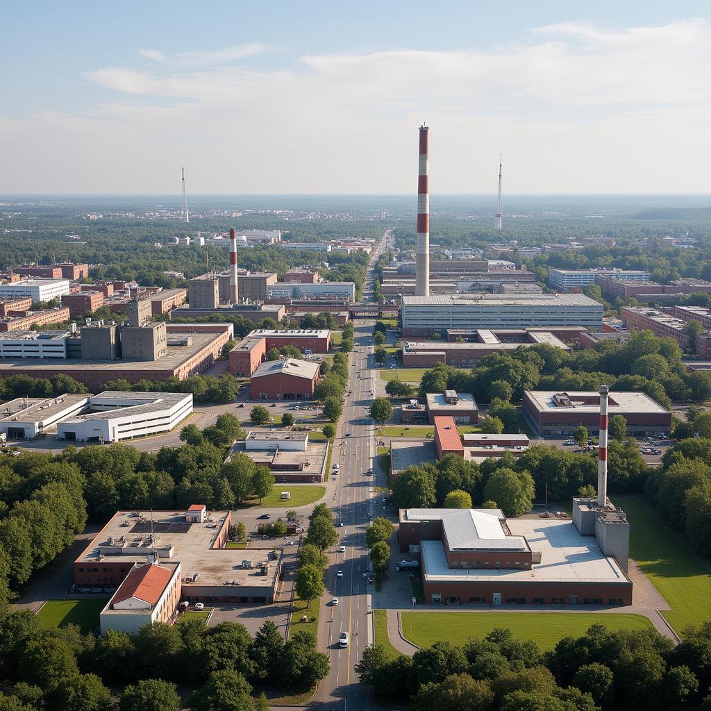 Die Geschichte der Bayer AG in Leverkusen