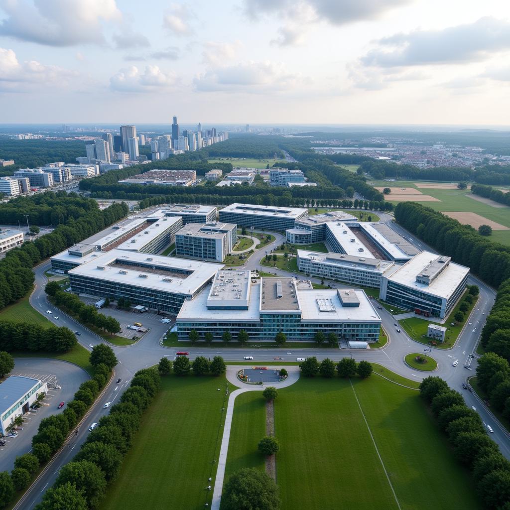 Bayer AG Leverkusen Hauptquartier