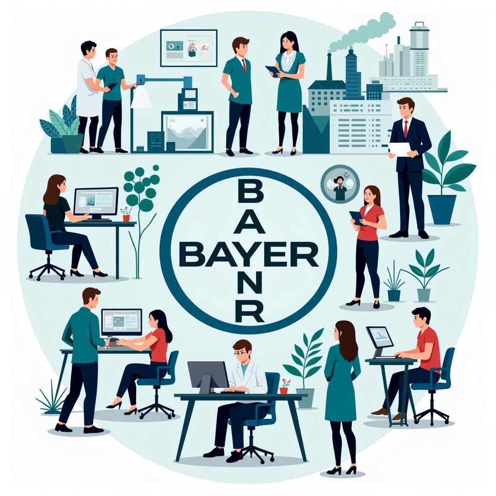 Karrierechancen bei Bayer AG Leverkusen