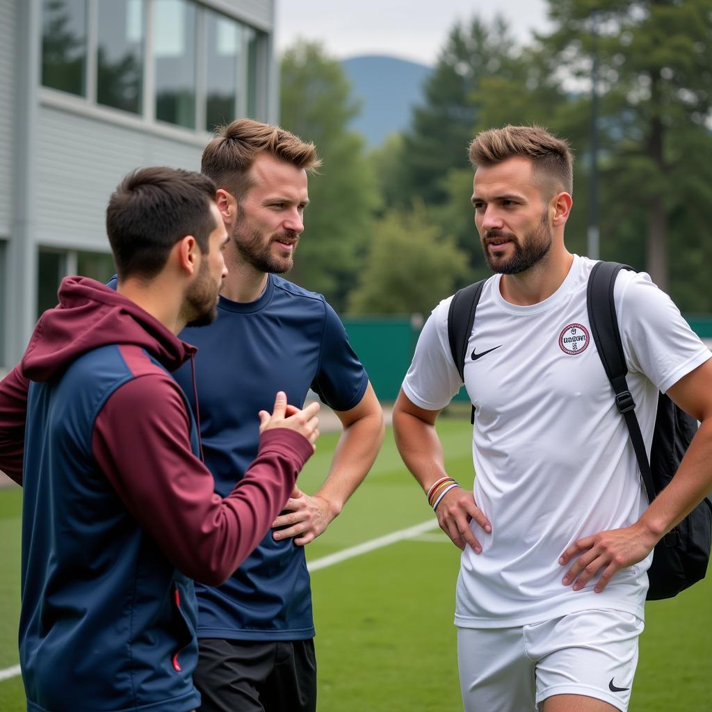 Intensive Betreuung am Bayer Campus Leverkusen