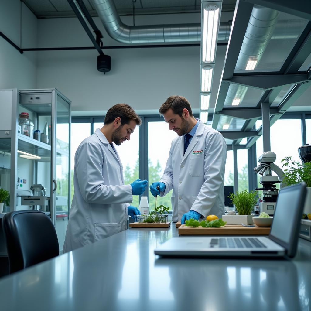 Bayer CropScience AG Forschung und Entwicklung in Leverkusen