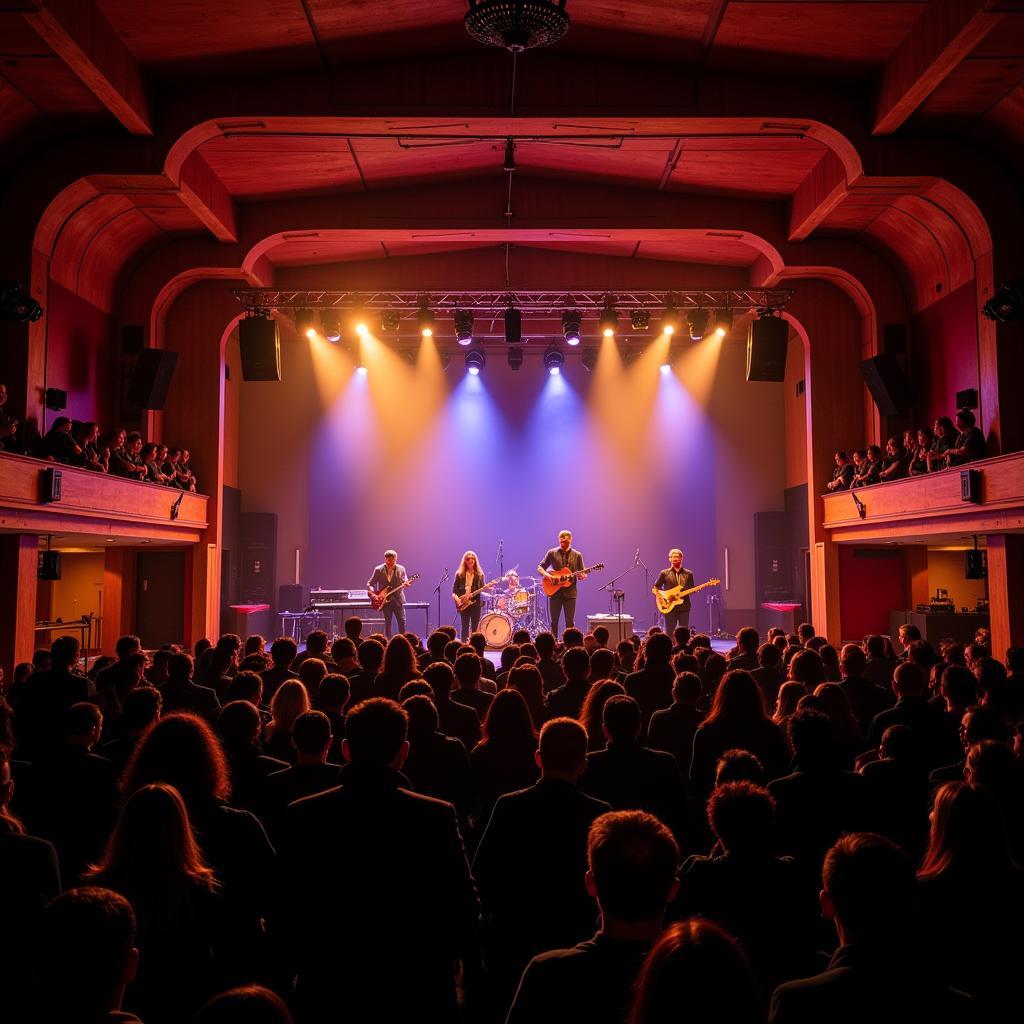 Konzert Aufführung im Bayer Kasino Musikzimmer