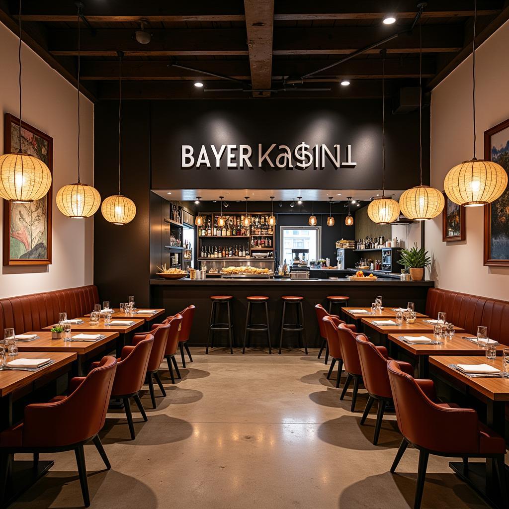 Bayer Kasino Leverkusen - Restaurant Innenansicht