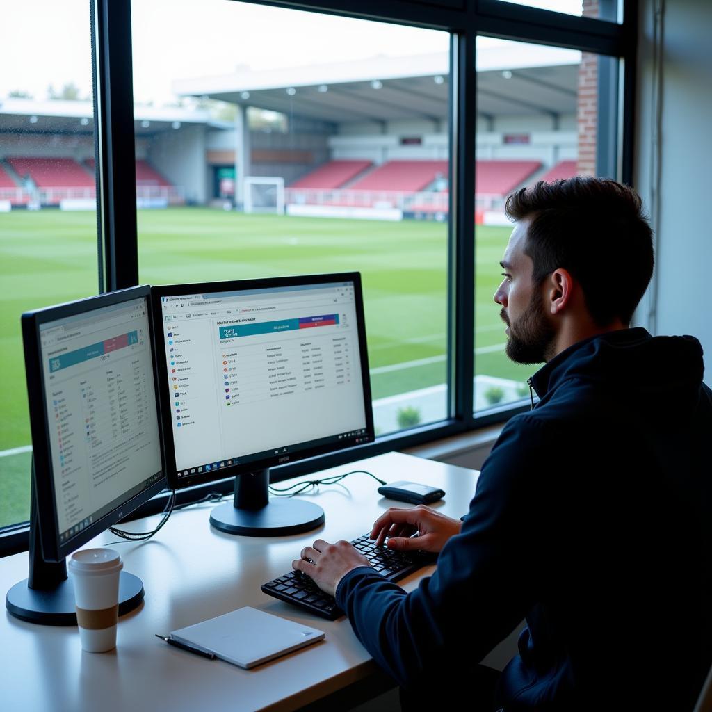 Bayer Leverkusen 04 Praktikum im Sportmanagement