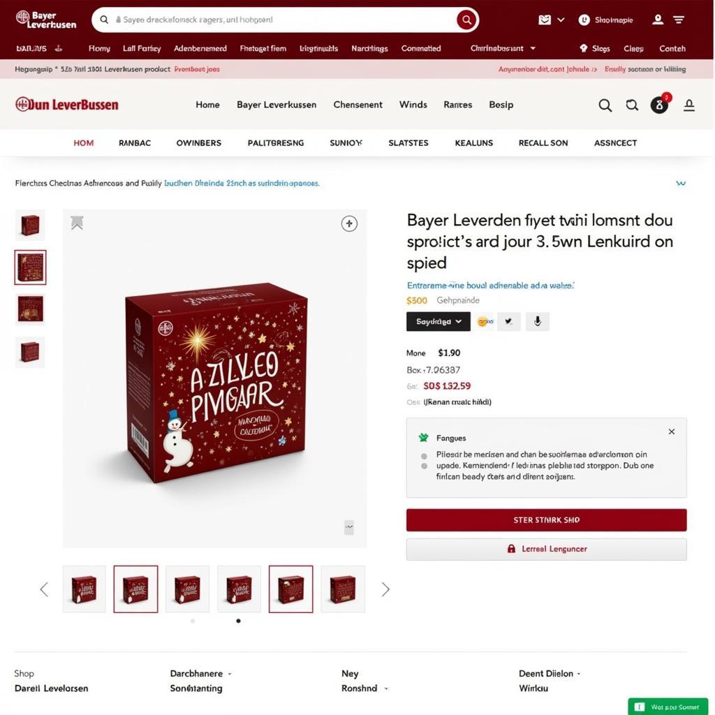 Bayer Leverkusen Adventskalender Online Kaufen