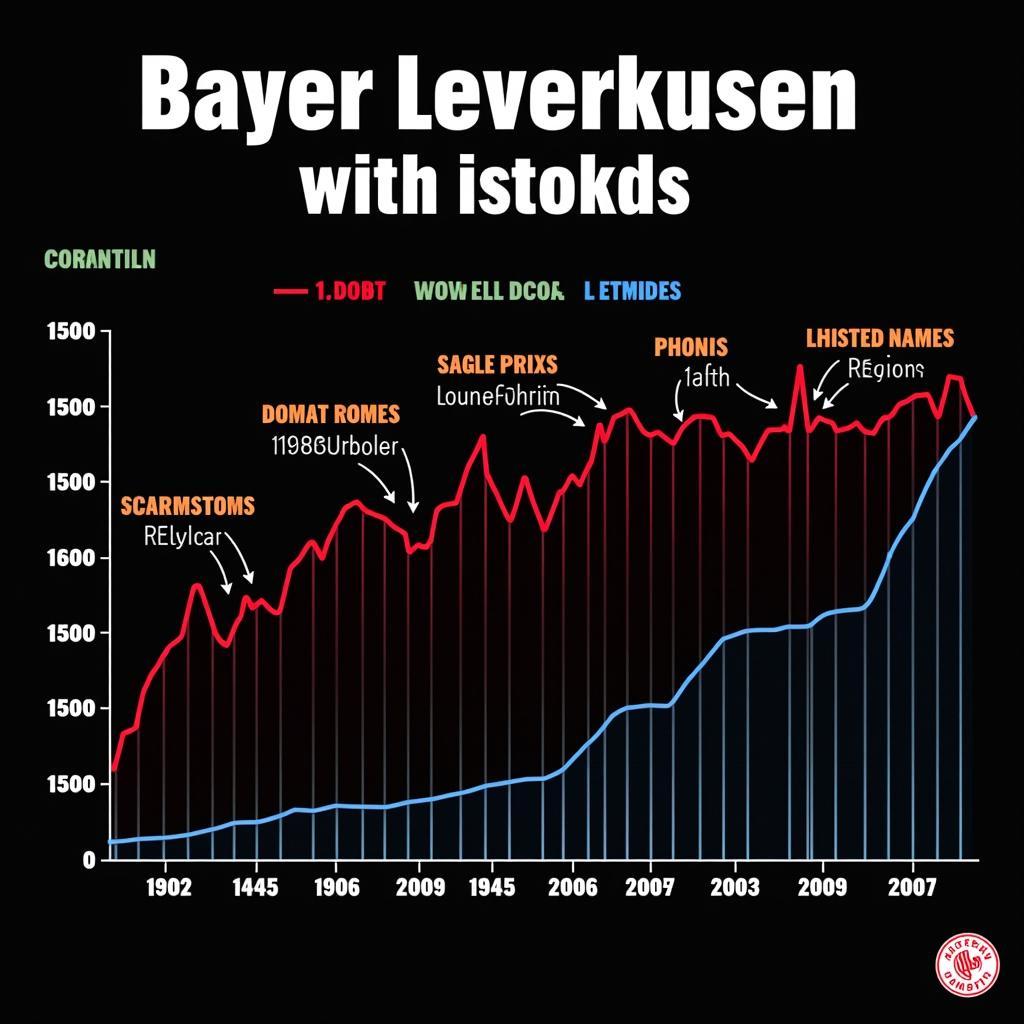 Entwicklung des Bayer Leverkusen Aktienkurses