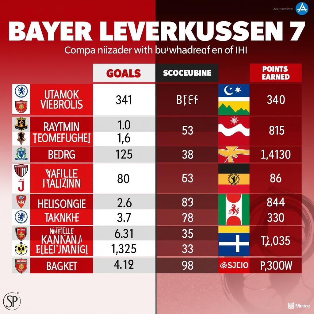 Bayer Leverkusen Aktueller Stand: Analyse der Konkurrenz.