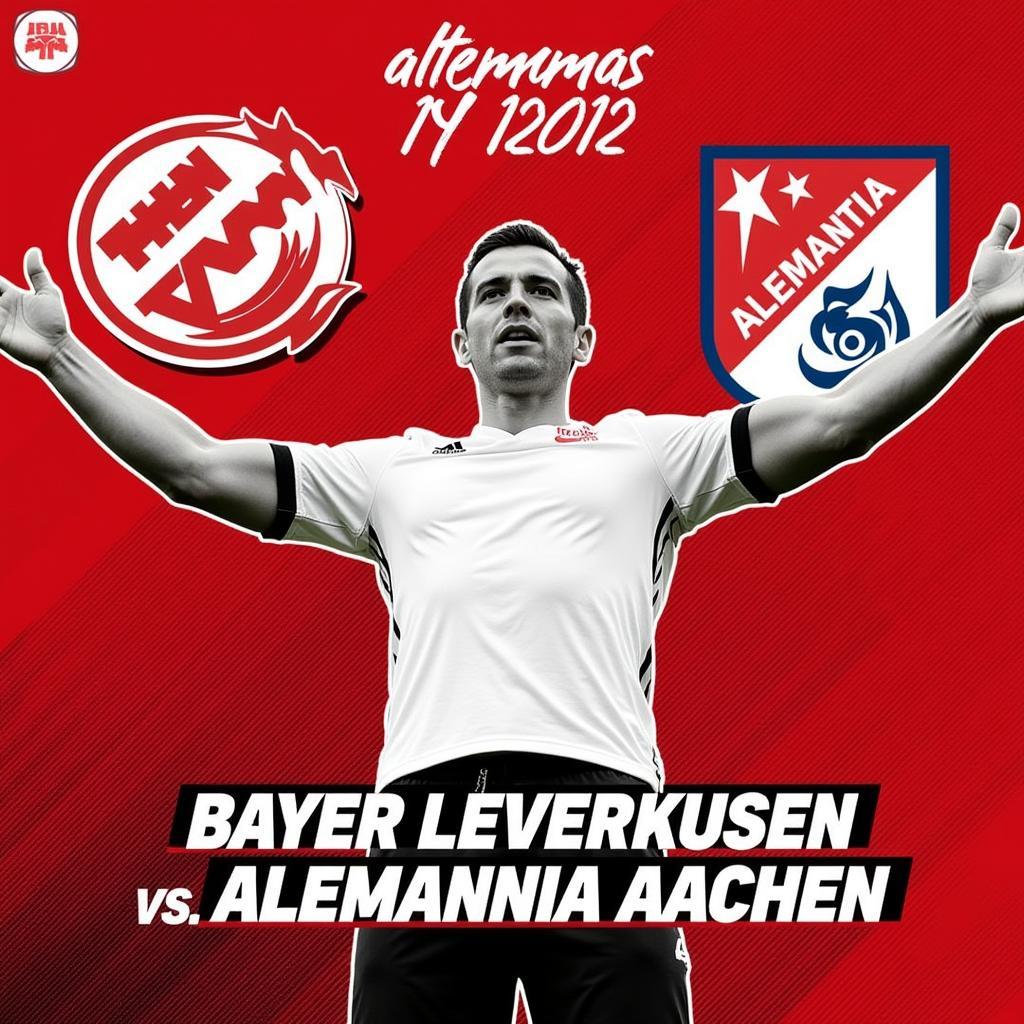 Zukünftige Spiele zwischen Bayer Leverkusen und Alemannia Aachen