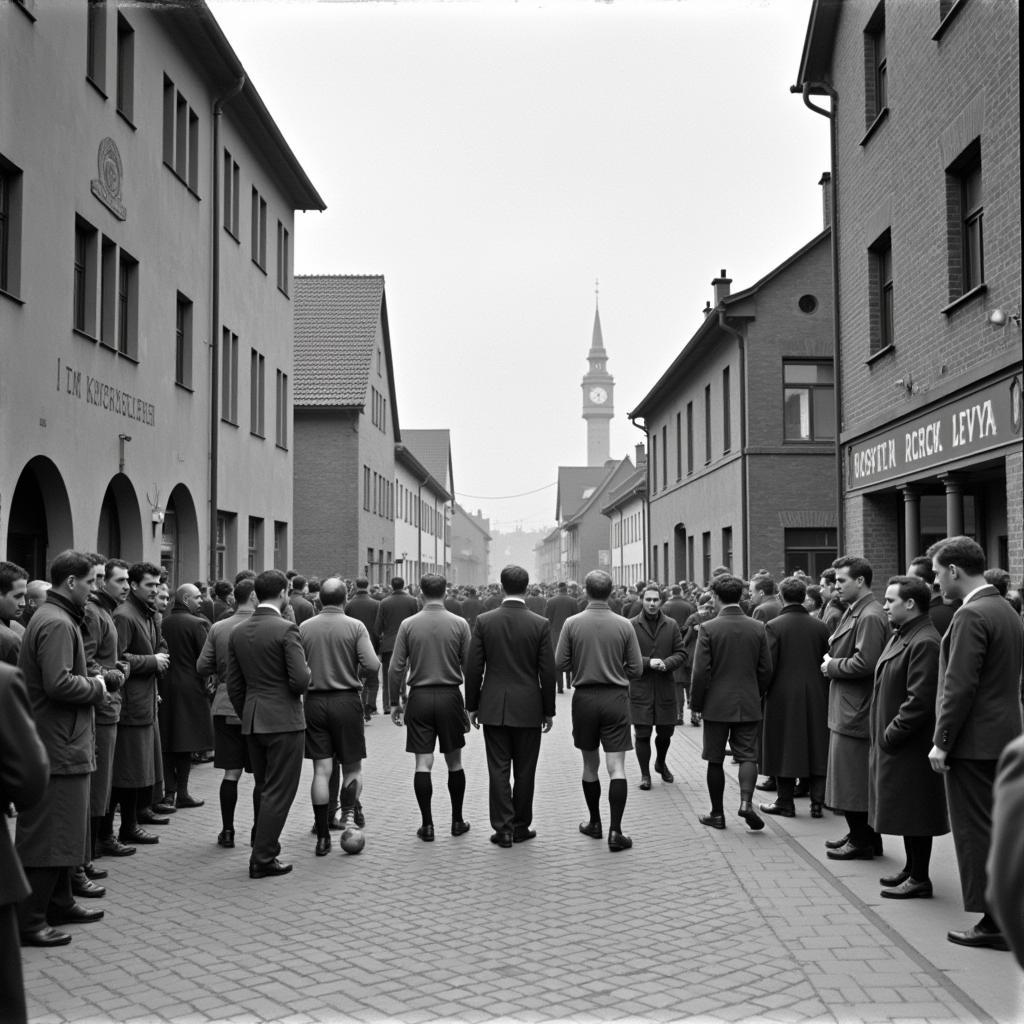 Bayer Leverkusen Geschichte in der Altstadt