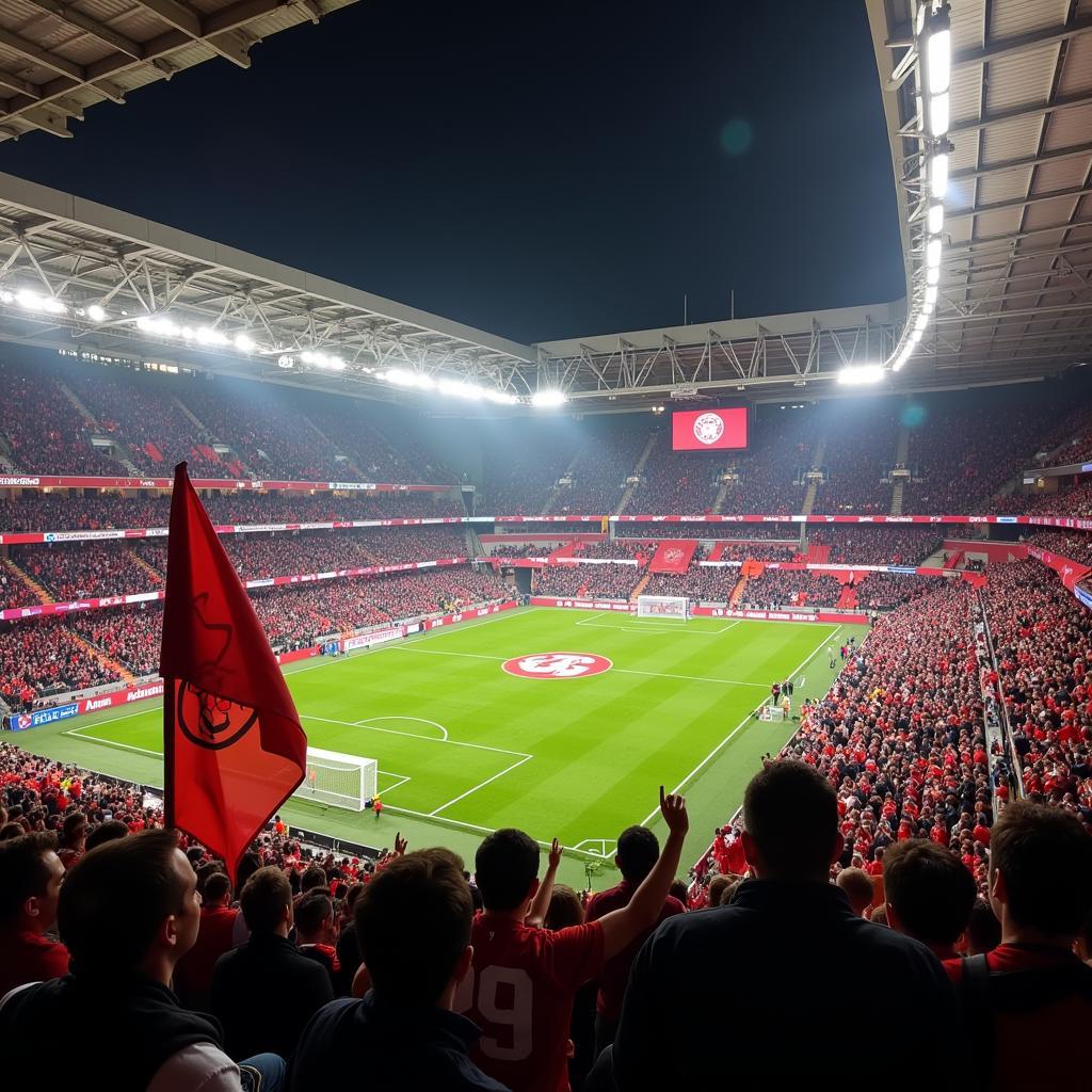 Bayer Leverkusen Anpfiff Heute im Stadion