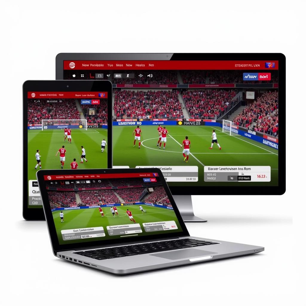 Bayer Leverkusen AS Rom TV Streaming Optionen