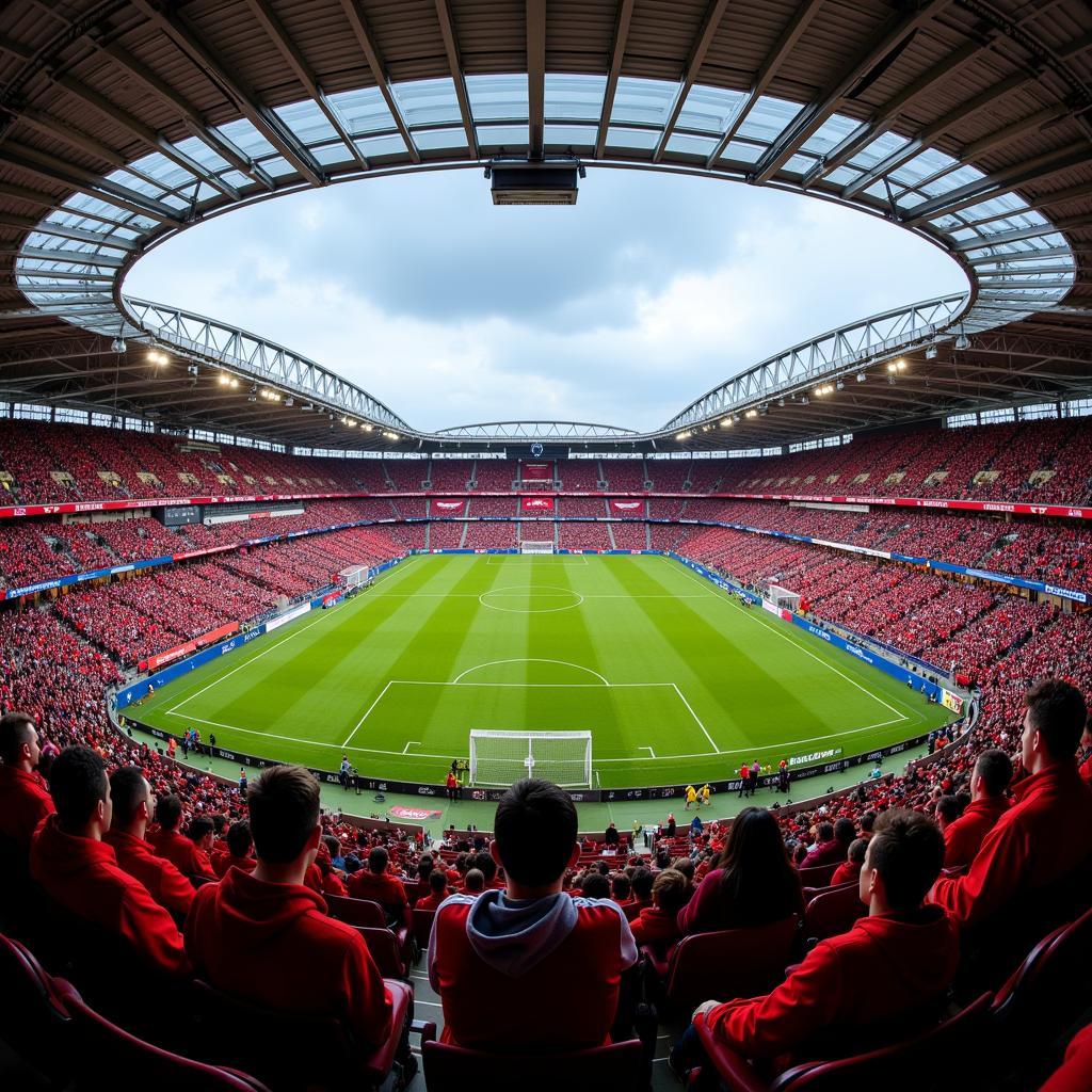 Bayer Leverkusen ATGB BayArena