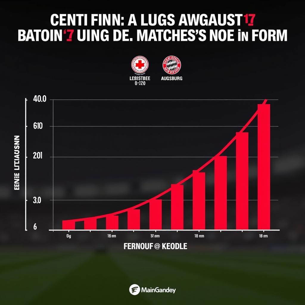 Formkurve Bayer Leverkusen gegen Augsburg