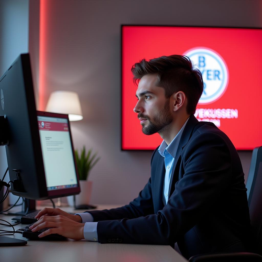 Bayer Leverkusen Ausbildung im Büromanagement