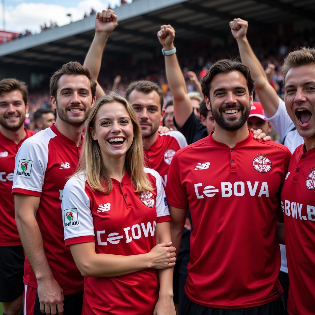 Bayer Leverkusen Ausweich Trikot Fans