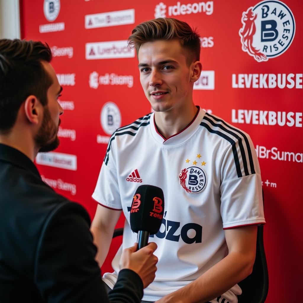 Bayer Leverkusen B 151 Spieler im Interview