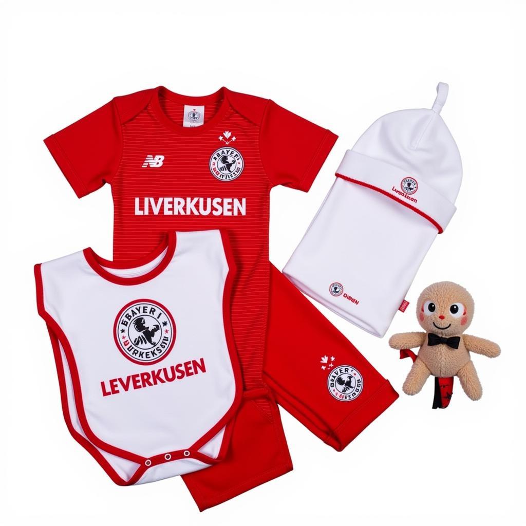 Bayer Leverkusen Baby Geschenkset - Das perfekte Geschenk für werdende Eltern