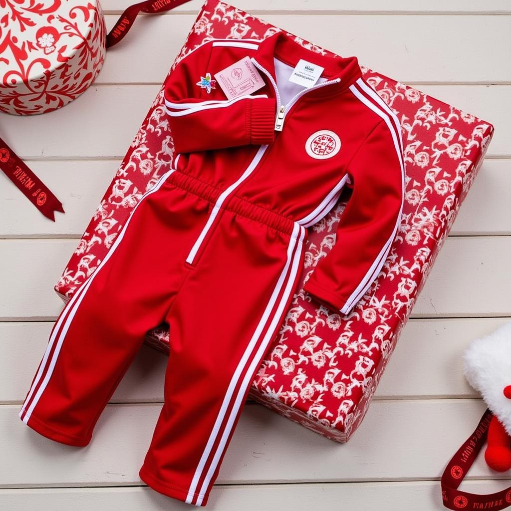 Bayer Leverkusen Baby Jogginganzug - Die perfekte Geschenkidee