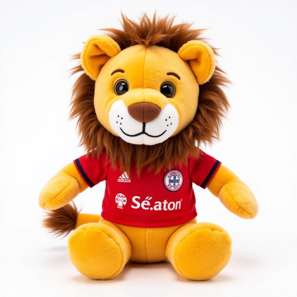 Bayer Leverkusen Babyartikel Kuscheltier: Kuscheliger Begleiter für kleine Fans.