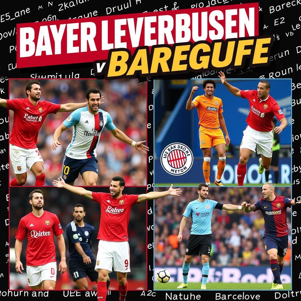 Historische Begegnungen zwischen Bayer Leverkusen und Barcelona