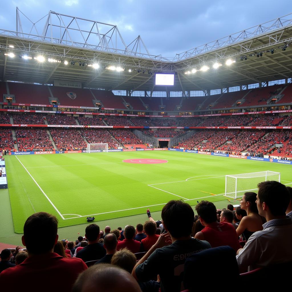 Bayer Leverkusen BayArena 2006/2007